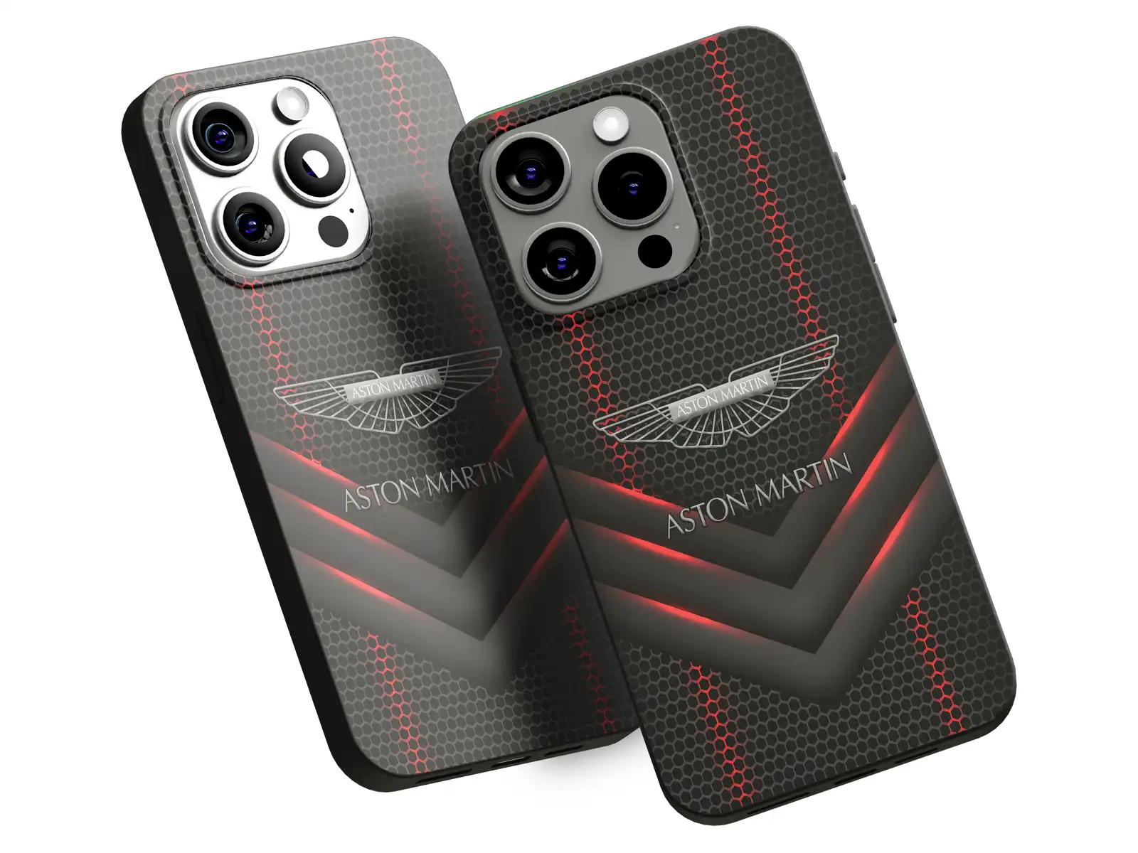 Aston Martin Coque Téléphone Design Robuste Résistant